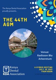 KDA 44th AGM Announcement